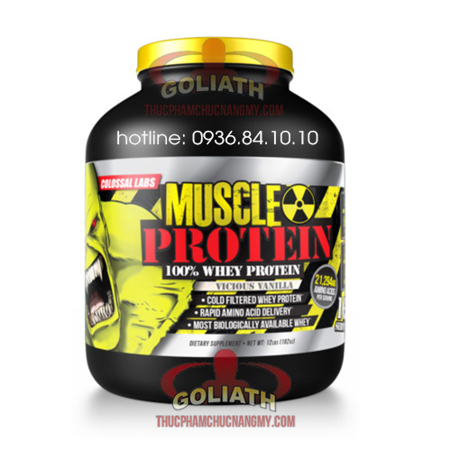 Giới thiệu Whey Protein bột 5lb Monster Muscle