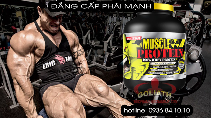 Giới thiệu Whey Protein bột 5lb Monster Muscle