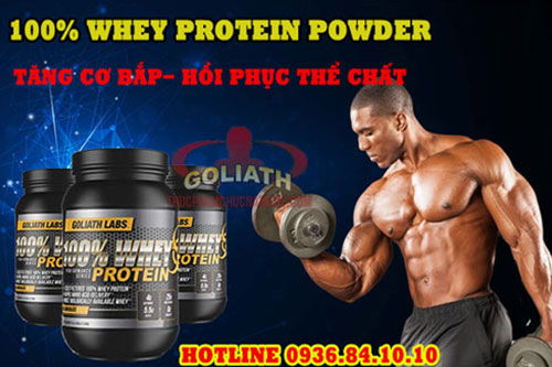 Goliath Labs Whey Protein - 2