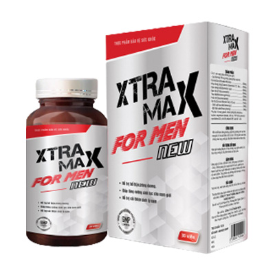 Xtramax For Men- Bổ thận tráng dương tăng cường sinh lý nam